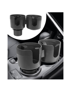Expansor Soporte para Tazas de Coche bylikeho 2-en-1 Ajustable