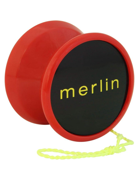 Yoyo Merlin Pro Yoyo King Rojo con Cuerda Extra Yoyo Merlin Pro Yoyo King Rojo con Cuerda Extra