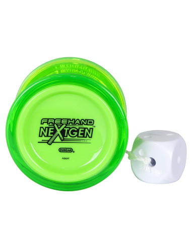 Yo-Yo Duncan Freehand NextGen Verde Neón Pro No Responsivo