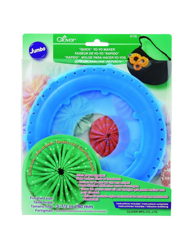Fabricante de Yo-Yo Clover 8708 Jumbo 8.89 cm Moderno
