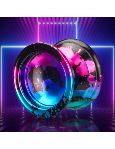 Yoyo Profesional FETESNICE Metálico para Niños y Adultos Yoyo Profesional FETESNICE Metálico para Niños y Adultos