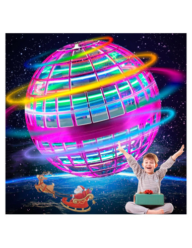 Bola Voladora LED DONGGUAN 8,89 cm 2024 - Juguete Mágico