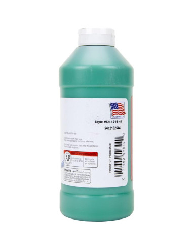 Pintura Tempera Crayola Premier Verde 473ml para Niños