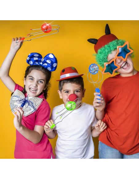 Juguetes Giroscópicos Iluminados Jishi - Set 3 Piezas Juguetes Giroscópicos Iluminados Jishi - Set 3 Piezas