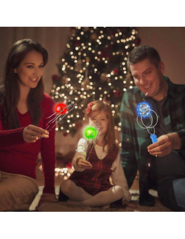 Juguetes Giroscópicos Iluminados Jishi - Set 3 Piezas