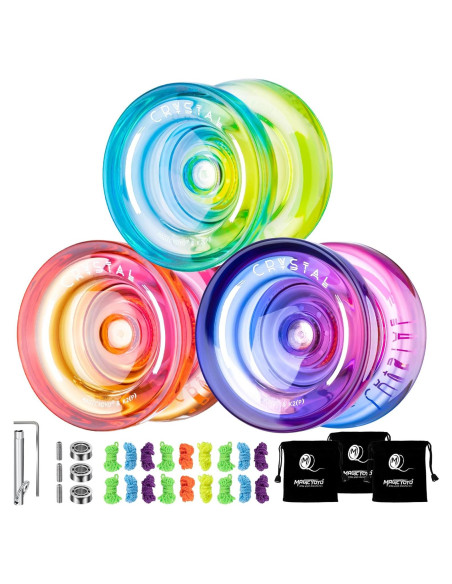 Yoyo MAGICYOYO K2 Paquete de 3 para Niños y Adultos Yoyo MAGICYOYO K2 Paquete de 3 para Niños y Adultos