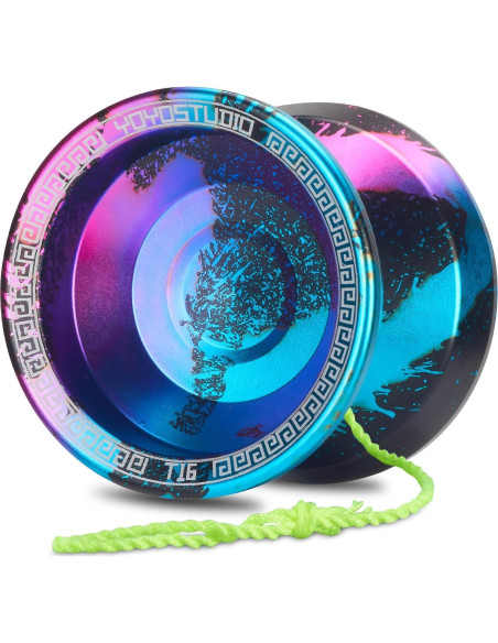 Yoyo Profesional YOYOSTUDIO T16 Doble Función con Accesorios Yoyo Profesional YOYOSTUDIO T16 Doble Función con Accesorios