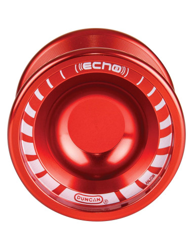 Yo-Yo Duncan Echo 2 Rojo Pro Nivel Experto No Responsivo