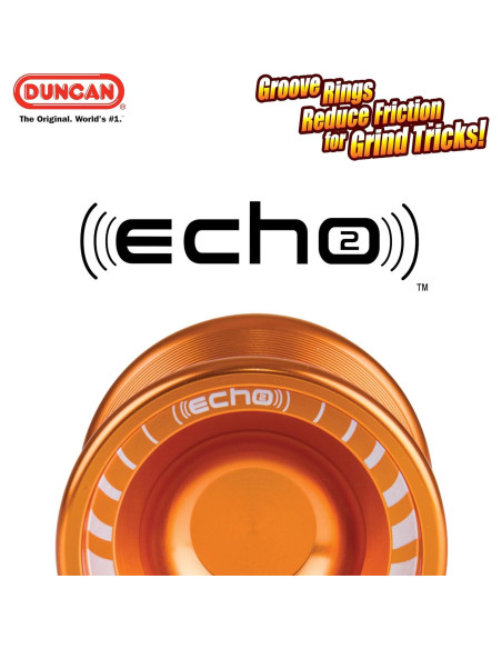 Yo-Yo Duncan Echo 2 Rojo Pro Nivel Experto No Responsivo Yo-Yo Duncan Echo 2 Rojo Pro Nivel Experto No Responsivo