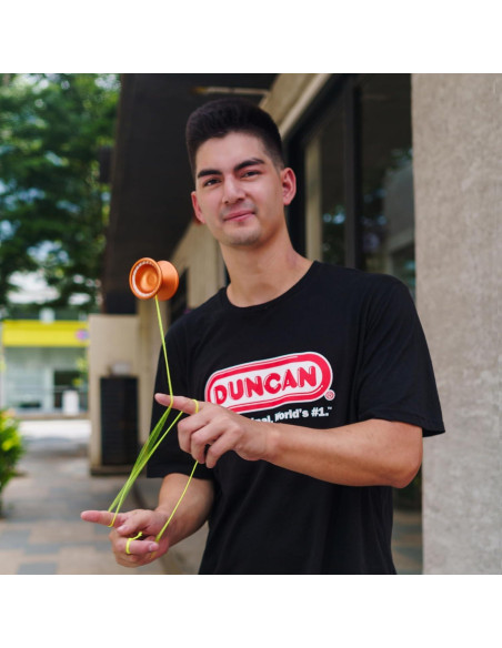 Yo-Yo Duncan Echo 2 Negro Pro Nivel Experto No Responsivo Yo-Yo Duncan Echo 2 Negro Pro Nivel Experto No Responsivo