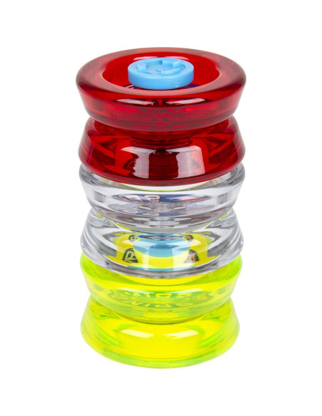 Yo-Yo Duncan Spin Drifter Amarillo Verde para Todos Yo-Yo Duncan Spin Drifter Amarillo Verde para Todos