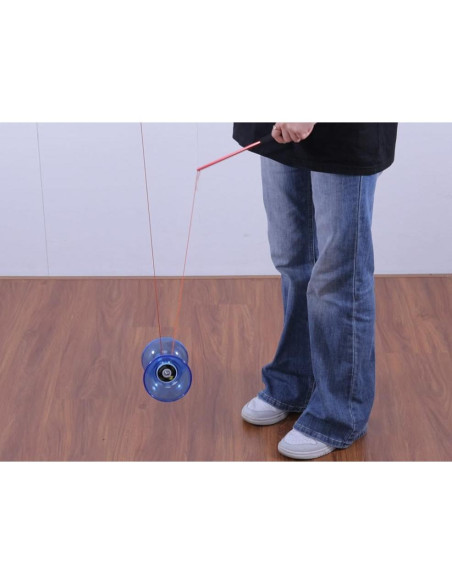 Palos de Diabolo MAGICYOYO Medianos con Cuerda Deslizante Palos de Diabolo MAGICYOYO Medianos con Cuerda Deslizante
