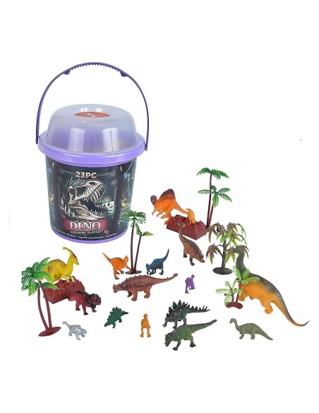 Cubo de Dinosaurios Wild Republic 23 Piezas Educativas Cubo de Dinosaurios Wild Republic 23 Piezas Educativas