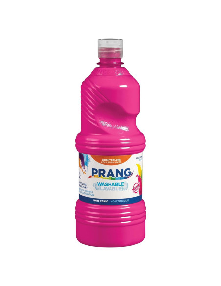 Pintura Tempera Lavable Prang Magenta 32 Oz (0,95 L) Pintura Tempera Lavable Prang Magenta 32 Oz (0,95 L)