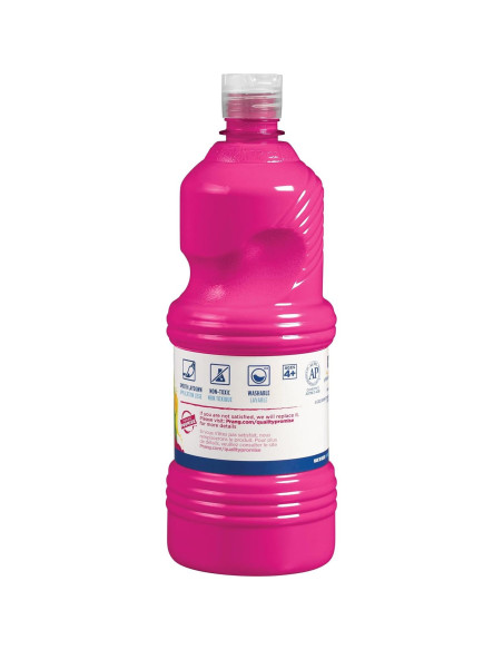 Pintura Tempera Lavable Prang Magenta 32 Oz (0,95 L) Pintura Tempera Lavable Prang Magenta 32 Oz (0,95 L)