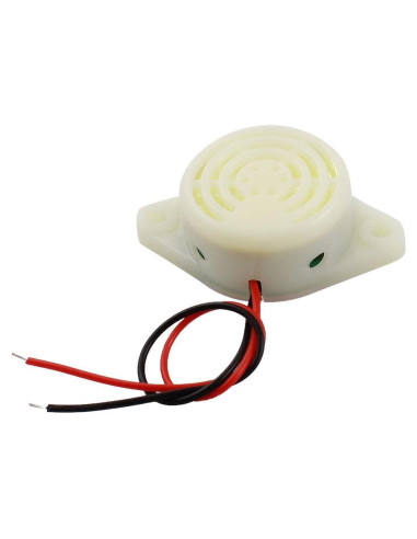 Zumbador Electrónico uxcell SFM-27-I 3-24V 30mA 80dB