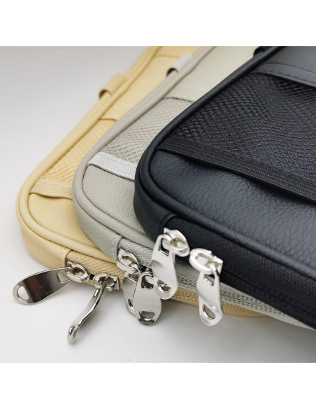 Organizador de Visera de Auto Da by - Bolsa Multiusos Negro Organizador de Visera de Auto Da by - Bolsa Multiusos Negro