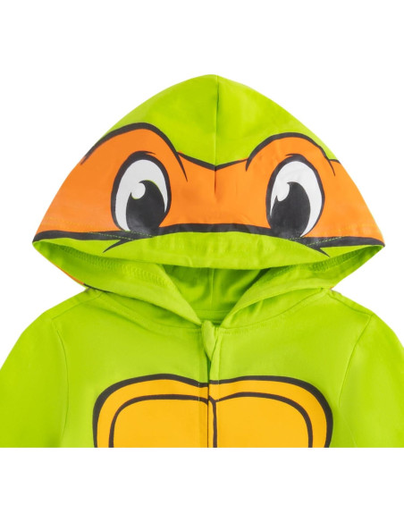 Mono Nickelodeon Tortugas Ninja Michelangelo para Niños Mono Nickelodeon Tortugas Ninja Michelangelo para Niños