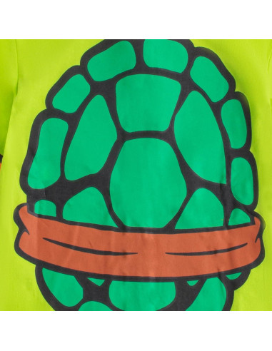 Mono Nickelodeon Tortugas Ninja Michelangelo para Niños