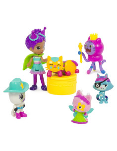 Figuras de Celebración Gabby's Dollhouse - 6 Figuras y Accesorios