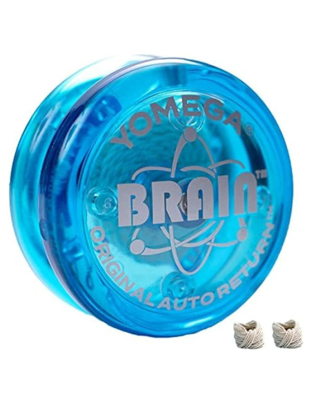 Yoyo Yomega Brain Azul - Profesional para Principiantes Yoyo Yomega Brain Azul - Profesional para Principiantes
