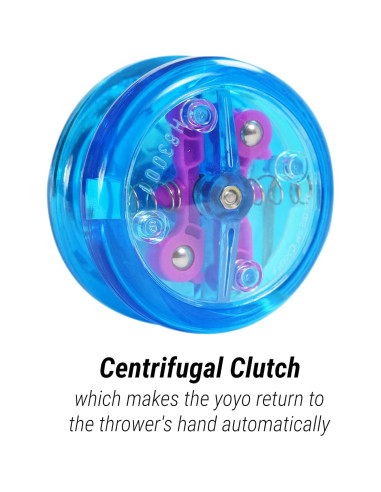 Yoyo Yomega Brain Azul - Profesional para Principiantes