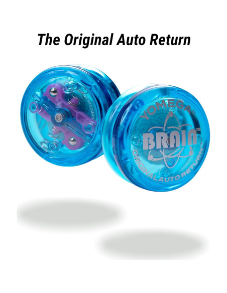 Yoyo Yomega Brain Azul - Profesional para Principiantes Yoyo Yomega Brain Azul - Profesional para Principiantes