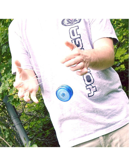Yoyo Yomega Brain Azul - Profesional para Principiantes Yoyo Yomega Brain Azul - Profesional para Principiantes