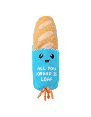 Juguete para Gatos Catstages Loaf Kicker con Hierba Gatera