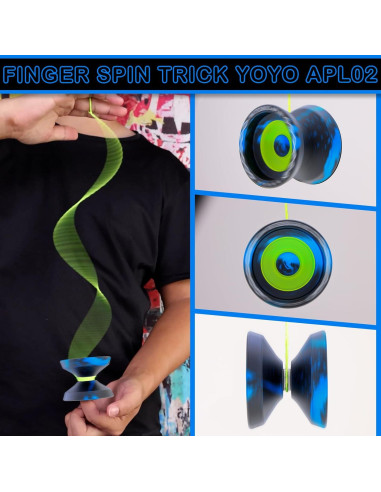 Yoyo Profesional WATIEOBOO APL02 para Niños 8-12 años