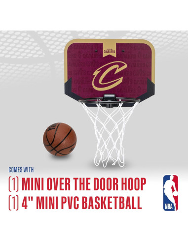 Aro de Baloncesto Mini Franklin Sports NBA Cleveland Cavaliers