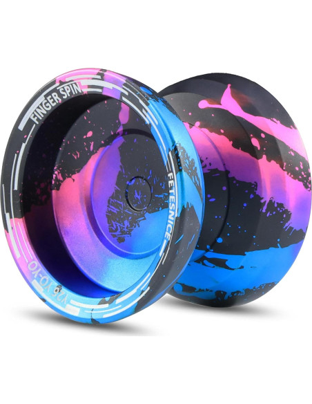 Yo-Yo Profesional FETESNICE Y26 - Modo Dual y Accesorios Yo-Yo Profesional FETESNICE Y26 - Modo Dual y Accesorios