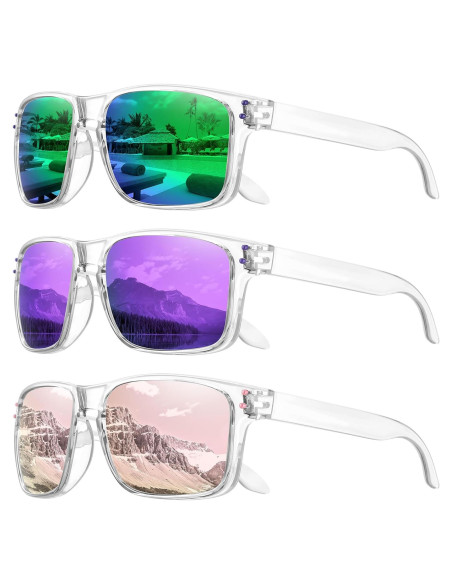 Gafas de sol polarizadas MEETSUN UV400 para deportes y pesca Gafas de sol polarizadas MEETSUN UV400 para deportes y pesca