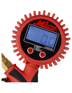 Medidor de presión de neumáticos digital Milton S-568 0-255 PSI 2
