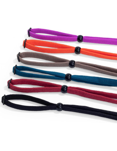 Correa para Gafas 6 PCS Ajustable Nylon Spandex Multicolor