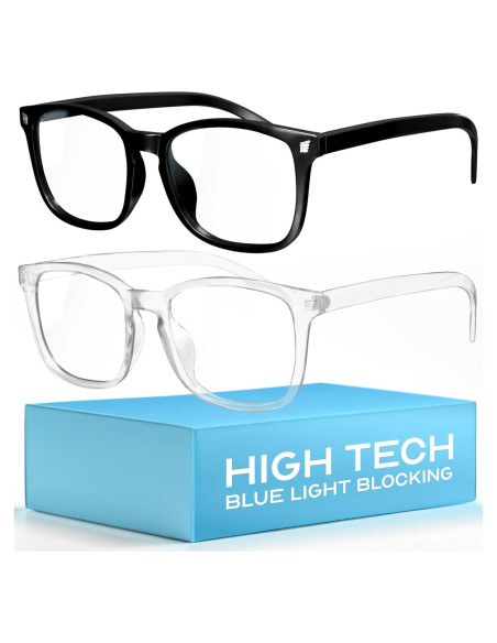 Gafas de Luz Azul LIVHO 8082 - Protección 99% UV para Ojos Gafas de Luz Azul LIVHO 8082 - Protección 99% UV para Ojos