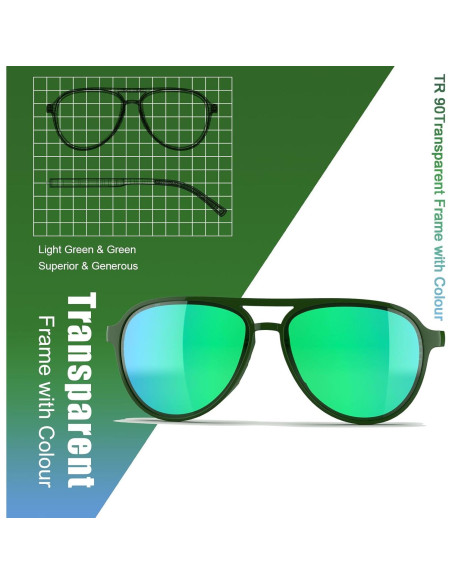Gafas de sol vintage retro TAC polarizadas Lasiyanor UV400 Gafas de sol vintage retro TAC polarizadas Lasiyanor UV400