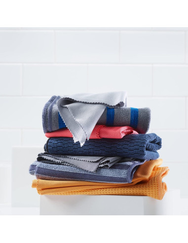 Paquete de Paños de Microfibra E-Cloth para Limpieza de Ventanas
