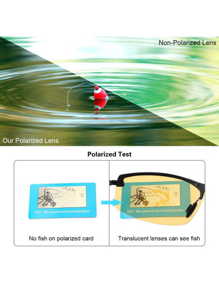 Gafas de Sol Fotoquímicas Polarizadas YIMI UV400 para Deportes Gafas de Sol Fotoquímicas Polarizadas YIMI UV400 para Deportes