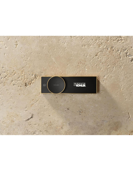 Control Digital de Ducha KOHLER 28214-2MB con Modo Ecológico Control Digital de Ducha KOHLER 28214-2MB con Modo Ecológico