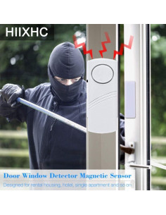 Alarma de Ventana y Puerta HIIXHC - Paquete de 10 Unidades 2