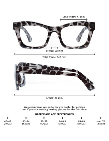 Gafas de Lectura CCVOO Oprah 6 Paquete Anti Luz Azul