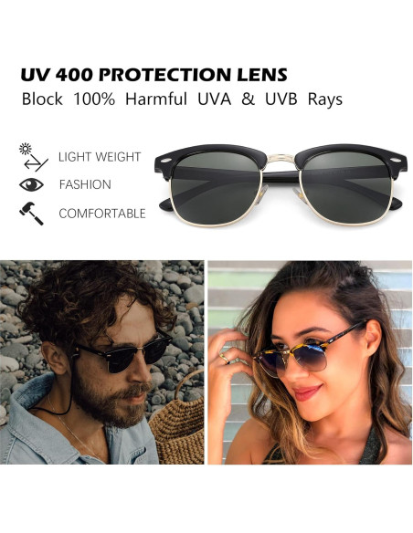 Gafas de sol polarizadas Pro Acme PA0481 UV 400 unisex Gafas de sol polarizadas Pro Acme PA0481 UV 400 unisex