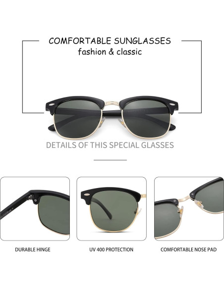 Gafas de sol polarizadas Pro Acme PA0481 UV 400 unisex Gafas de sol polarizadas Pro Acme PA0481 UV 400 unisex