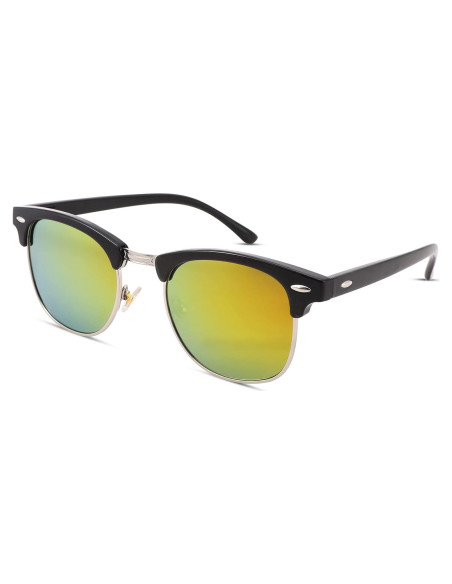 Gafas de sol polarizadas Pro Acme UV 400 unisex semi-rimless Gafas de sol polarizadas Pro Acme UV 400 unisex semi-rimless