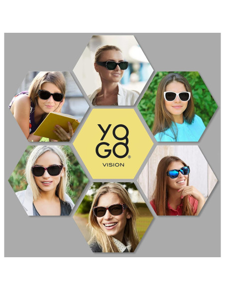Gafas de sol fitover UV para mujeres - Protección HD Gafas de sol fitover UV para mujeres - Protección HD