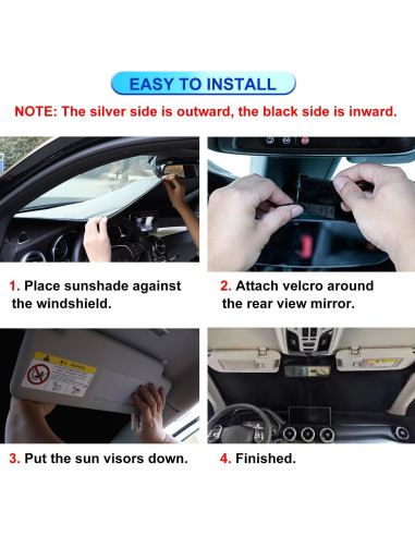 Sombrilla Plegable para Parabrisas Jeep Renegade 2015-2024