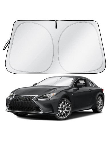 Protector Solar para Parabrisas LEVOTIYER Grande 152.4x83.8cm