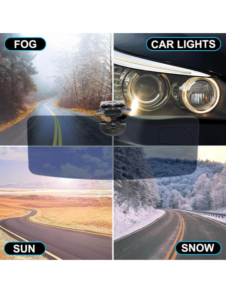 Extensor de Visera Solar Polarizada EnjoyCool SVEF001 Ajustable