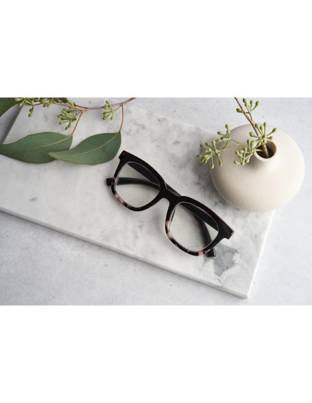Gafas de Lectura Peepers Cuadradas Luz Azul 1.5x Mujeres Gafas de Lectura Peepers Cuadradas Luz Azul 1.5x Mujeres